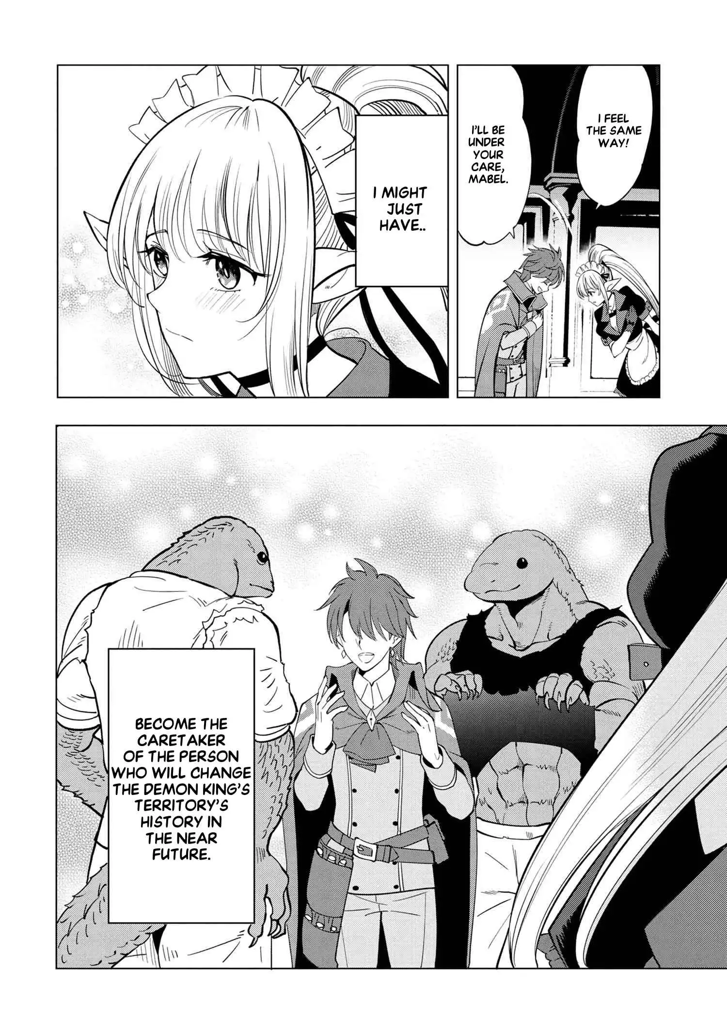 Souzou Renkinjutsushi wa Jiyuu wo Ouka suru: Kokyou wo Tsuihou saretara, Maou no Ohizamoto de Chouzetsu Kouka no Magic Item Tsukuri-houdai ni Narimashita Chapter 2.4 12